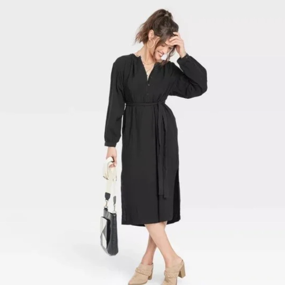 Universal Thread Cotton Midi Dress, XS, NWT